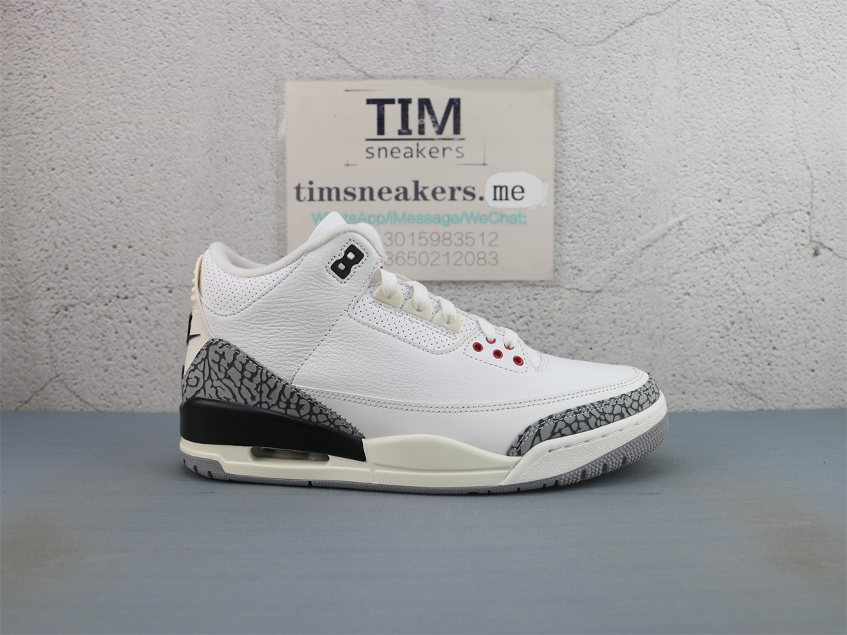 Air Jordan 3 Retro White Cement Reimagined DN3707-100